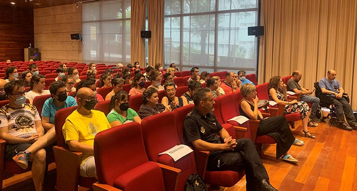 La Delegación de Bienestar Social de Guadalajara acoge una jornada formativa sobre derechos de las personas con discapacidad intelectual