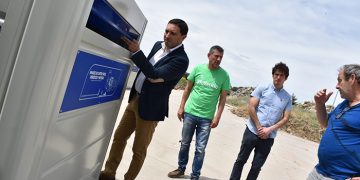 La Diputación de Cuenca ha renovado a lo largo de esta legislatura un total de 839 contenedores de plásticos y cartón