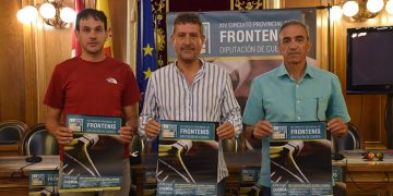 La Diputación de Cuenca inicia este fin de semana en Villanueva de la Jara el XIV Circuito Provincial de Frontenis