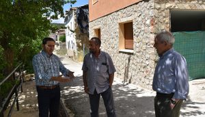 La Diputación de Cuenca invierte 15.000 euros para mejorar y acondicionar el frontón de Santa María del Val