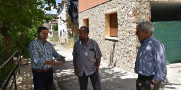 La Diputación de Cuenca invierte 15.000 euros para mejorar y acondicionar el frontón de Santa María del Val