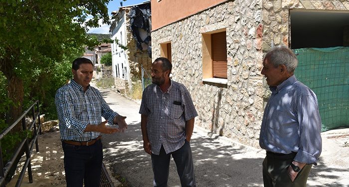 La Diputación de Cuenca invierte 15.000 euros para mejorar y acondicionar el frontón de Santa María del Val