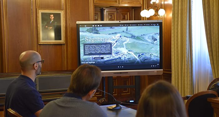 La Diputación de Cuenca renueva la página web del parque arqueológico de Segóbriga para poder vender entradas online