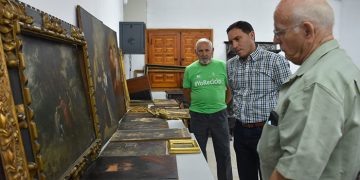 La Diputación de Cuenca y el Ayuntamiento de Lagunaseca crearán un museo de la restauración con más de cien obras