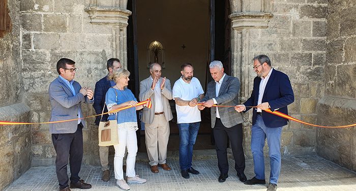 La Diputación de Guadalajara ha invertido 50.000 euros en la restauración de la iglesia de Villel de Mesa 1 La Diputación de Guadalajara ha invertido 50.000 euros en la restauración de la iglesia de Villel de Mesa
