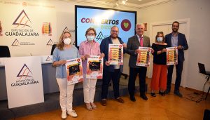 La Diputación de Guadalajara presenta siete grandes “Conciertos con encanto” para este verano