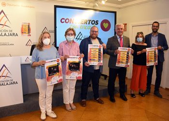 La Diputación de Guadalajara presenta siete grandes “Conciertos con encanto” para este verano 7 La Diputación de Guadalajara presenta siete grandes “Conciertos con encanto” para este verano