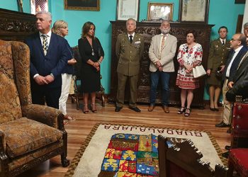 La Diputación de Guadalajara restaura el despacho de Layna Serrano, que podrá visitarse en la Casa Palacio
