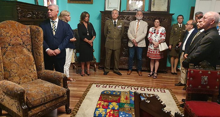 La Diputación de Guadalajara restaura el despacho de Layna Serrano, que podrá visitarse en la Casa Palacio