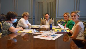 La Diputación, el Ayuntamiento de Cuenca y la Junta trabajan junto a ATELCU para mejorar la vida de las personas con trastornos del lenguaje