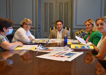 La Diputación, el Ayuntamiento de Cuenca y la Junta trabajan junto a ATELCU para mejorar la vida de las personas con trastornos del lenguaje