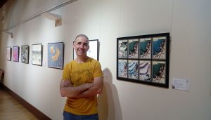 La exposición “Cartografía del Cuento popular” acerca al público a la narración oral en la biblioteca de Guadalajara