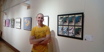 La exposición “Cartografía del Cuento popular” acerca al público a la narración oral en la biblioteca de Guadalajara