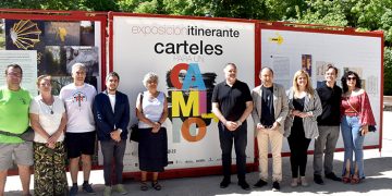 La exposición itinerante ‘Carteles para un camino, 100 años de ilustración jacobea’ llega a Cuenca