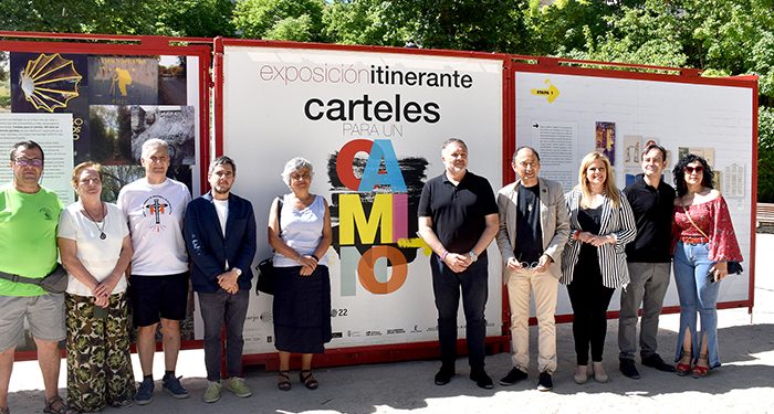 La exposición itinerante ‘Carteles para un camino, 100 años de ilustración jacobea’ llega a Cuenca