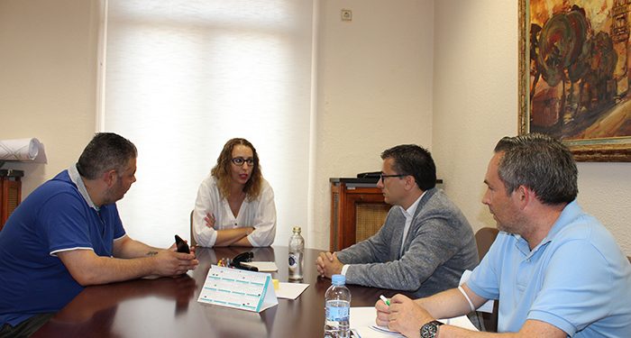 La Federación de Turismo y Hostelería de Guadalajara ve positivo para el sector que las ferias vuelvan a centro de la ciudad 1 La Federación de Turismo y Hostelería de Guadalajara ve positivo para el sector que las ferias vuelvan a centro de la ciudad