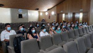 La Gerencia del Área Integrada da la bienvenida a los 27 residentes que inician su formación en Cuenca