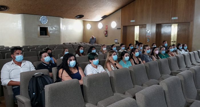 La Gerencia del Área Integrada da la bienvenida a los 27 residentes que inician su formación en Cuenca