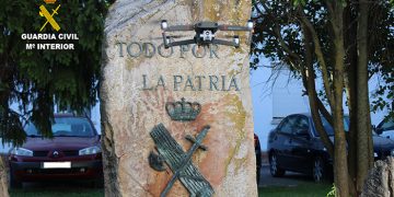 La Guardia Civil de Cuenca adquiere un dron de última tecnología