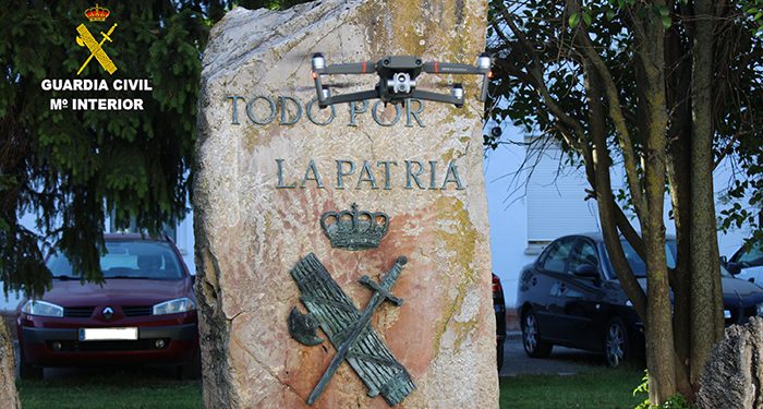 La Guardia Civil de Cuenca adquiere un dron de última tecnología 1 La Guardia Civil de Cuenca adquiere un dron de última tecnología