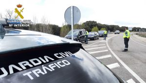 La Guardia Civil de Guadalajara detiene a una persona por simular siniestros viales para estafar a una compañía aseguradora