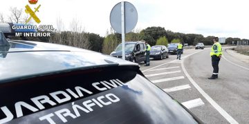 La Guardia Civil de Guadalajara detiene a una persona por simular siniestros viales para estafar a una compañía aseguradora