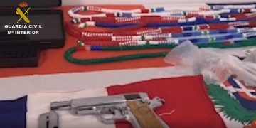La Guardia Civil desarticula un capítulo de los Trinitarios en Tarragona con conexiones con Guadalajara