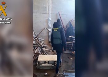 La Guardia Civil detiene a cinco personas como autores de 22 delitos contra el patrimonio en explotaciones agrícolas en la mancha conquense