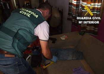La Guardia Civil detiene a un hombre por el atraco a una gasolinera de Villanueva de la Jara