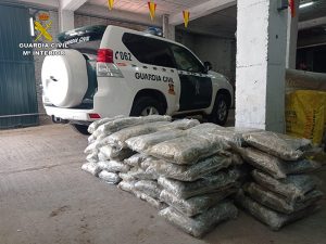 La Guardia Civil detiene a una persona en Cogolludo por tráfico de drogas