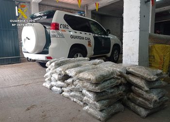 La Guardia Civil detiene a una persona en Cogolludo por tráfico de drogas
