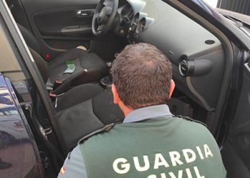 La Guardia Civil detiene en Torija a una persona por la sustracción de un turismo tiene hasta 70 antecedentes por robos de vehículos