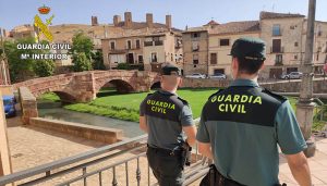 La Guardia Civil localiza a una persona de 88 años que se ausentó de un centro de mayores de Molina de Aragón