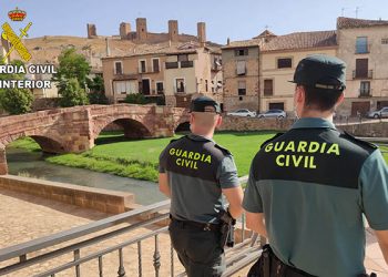 La Guardia Civil localiza a una persona de 88 años que se ausentó de un centro de mayores de Molina de Aragón 2 La Guardia Civil localiza a una persona de 88 años que se ausentó de un centro de mayores de Molina de Aragón