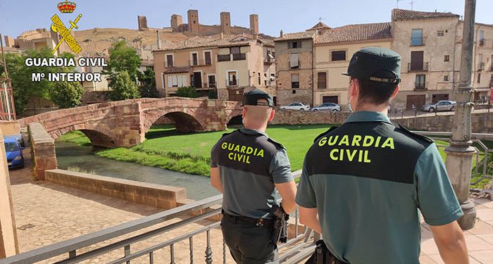 La Guardia Civil localiza a una persona de 88 años que se ausentó de un centro de mayores de Molina de Aragón