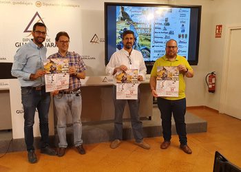 La II Ruta Turística Motera entre Castillos se realizará el 18 de junio entre Guadalajara y Sigüenza
