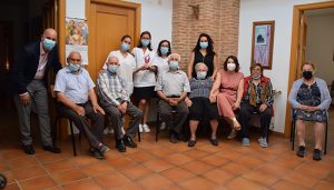 La Junta traslada a la cooperativa Albergue de la Virgen de Sotos su compromiso con la prestación de servicios sociales de calidad en el cuidado de las personas mayores