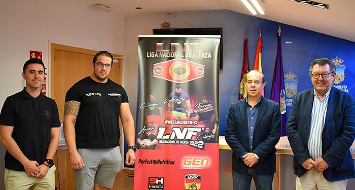 La Liga Nacional de Fuerza 2022 arranca este sábado en Guadalajara con el Torneo Preliminar