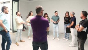 La obra del nuevo Centro Fitness Municipal de Cabanillas, a punto de finalizar