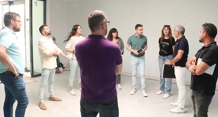 La obra del nuevo Centro Fitness Municipal de Cabanillas, a punto de finalizar