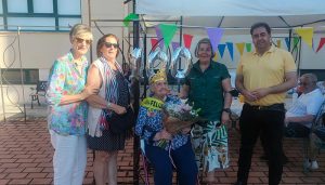 La optense Paula Hualda cumple 100 años de edad en la Residencia de Huete