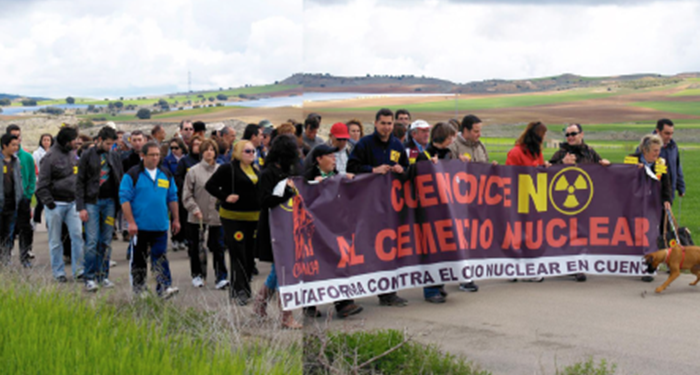 La Plataforma contra el Cementerio Nuclear en Villar de Cañas exige una nueva redacción del 7º PGRR