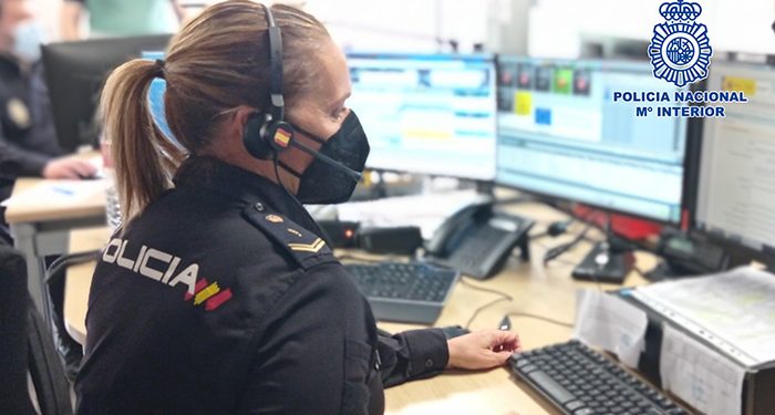 La Policía Nacional auxilia, a través del 091, a un bebé de Guadalajara que se estaba ahogando y no podía respirar 1 La Policía Nacional auxilia, a través del 091, a un bebé de Guadalajara que se estaba ahogando y no podía respirar