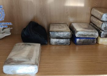 La Policía Nacional desarticula una red de tráfico de cocaína en las provincias de Albacete, Cuenca y Valencia