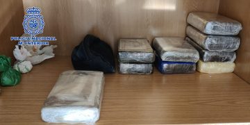 La Policía Nacional desarticula una red de tráfico de cocaína en las provincias de Albacete, Cuenca y Valencia