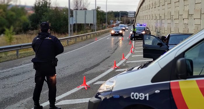 La Policía Nacional detiene en Guadalajara a tres personas implicadas en varios robos a vehículos de pequeñas empresas y autónomos