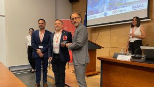 La respuesta de la UCLM al ciberataque recibe un premio Socinfo Digital, que también reconoce la trayectoria del director del Área TIC, Andrés Prado