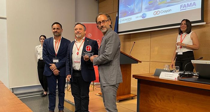 La respuesta de la UCLM al ciberataque recibe un premio Socinfo Digital, que también reconoce la trayectoria del director del Área TIC, Andrés Prado