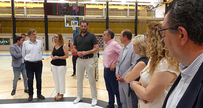 La Selección Femenina de Basket se prepara en Guadalajara para sus próximos partidos frente a Eslovenia e Italia 1 La Selección Femenina de Basket se prepara en Guadalajara para sus próximos partidos frente a Eslovenia e Italia