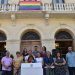 La sociedad conquense celebra el Día del Orgullo en los jardines de Diputación pidiendo acabar con la LGTBIfobia